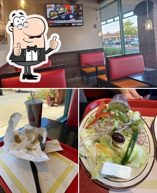 Brandy's Gyros in Schaumburg Restaurant menu and reviews