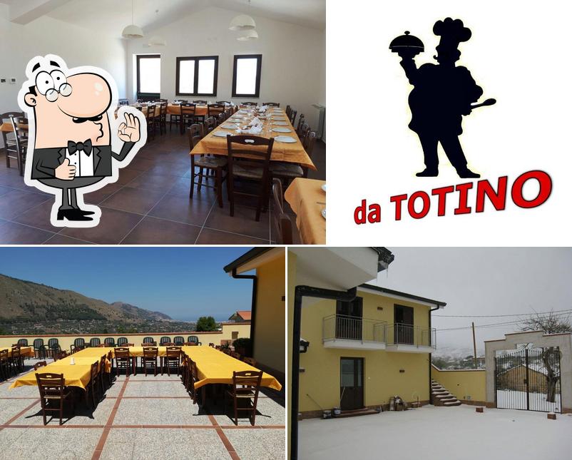 DA TOTINO - Trattoria & Camere. CIN IT082049B4WMRJLOG3