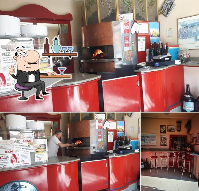 Dai un'occhiata agli interni di Pizzeria Duchessa
