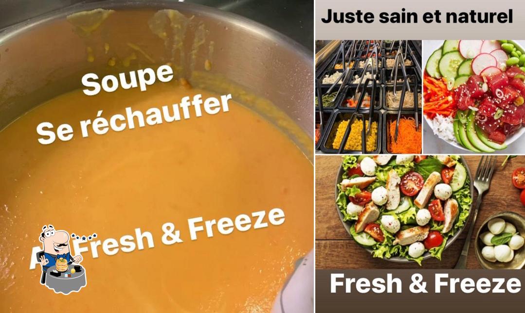 Nourriture à Fresh & Freeze Brive la Gaillarde