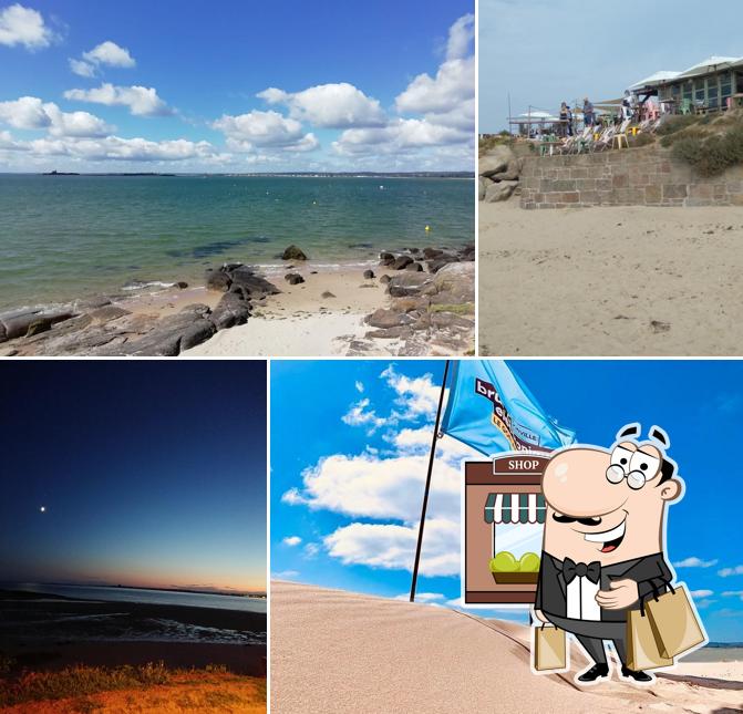 Le Goéland plage
