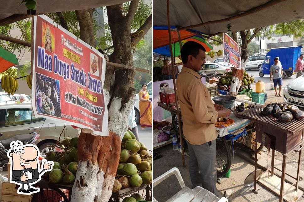 Here's a pic of Maa Durga Snacks Corner