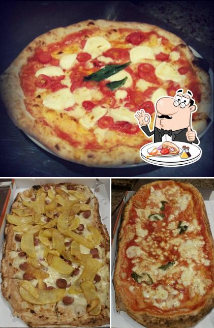 Elige una pizza en Napule E Na Vota