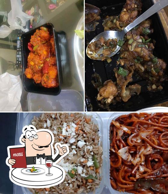 Food at Corporate Meals