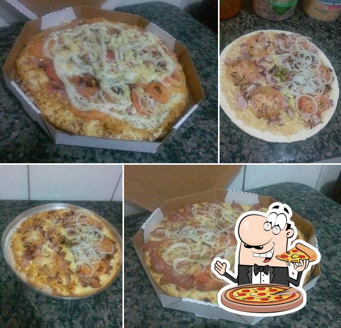 Experimente diversos variedades de pizza