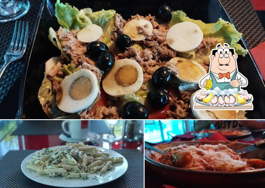 Ostriche al Pizzeria Fantasia
