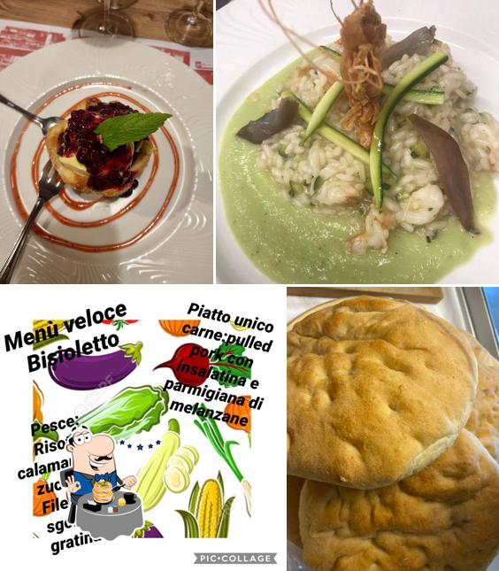 Cibo al Ristorante Da Bisiolo
