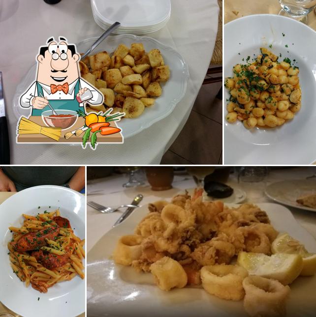 Spaghetti alla bolognese al Ristorante Pizzeria Campagna