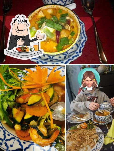 Nourriture à Saveurs du Siam