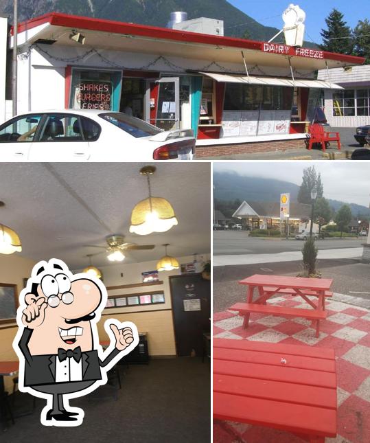 Restaurante Scott's Dairy Freeze, North Bend Carta del restaurante y