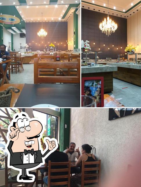 Veja imagens do interior do DOM CHURRASCARIA E EVENTOS