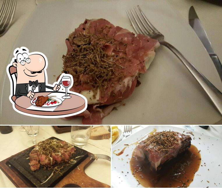 Prenditi i piatti di carne a Ristorante La Stozza