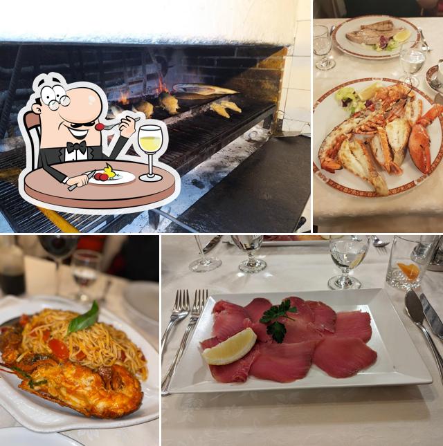 Meals at Ristorante Locanda del Boschetto