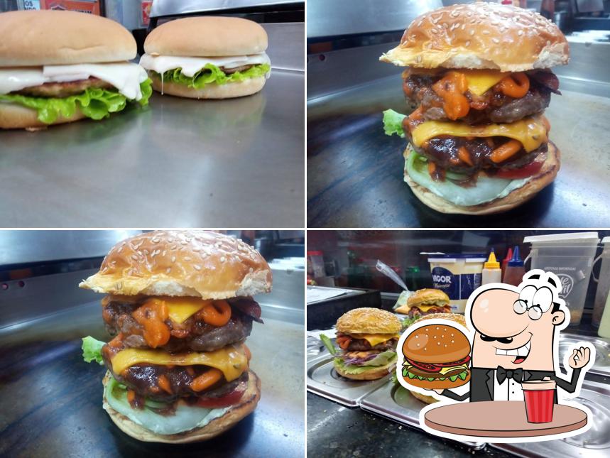 Os hambúrgueres do Rota alternativa hot dog irão saciar uma variedade de gostos