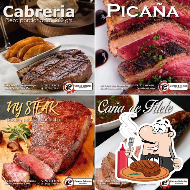 Carnes Selectas de Morelos steakhouse, Cuernavaca