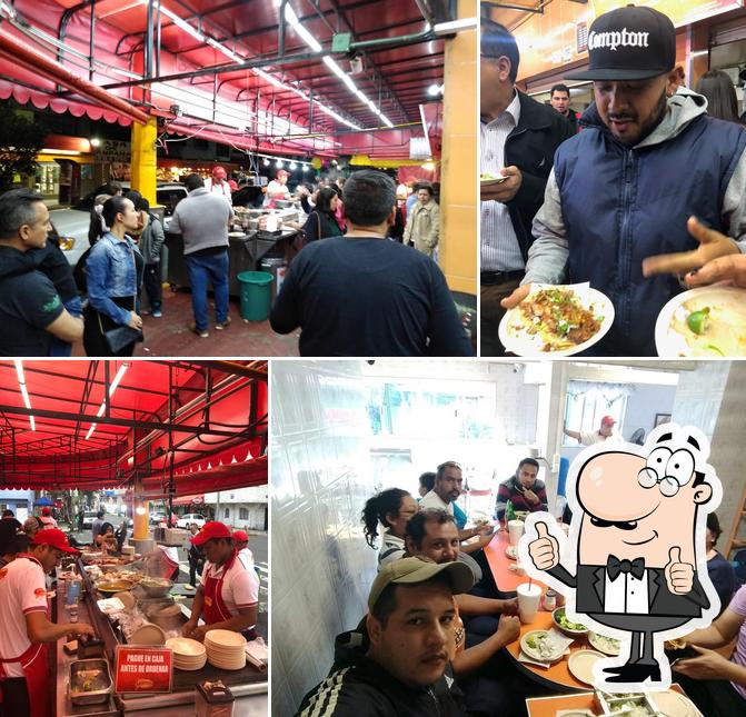Restaurante Tacos Los Güeros del Boturini, Ciudad de México, Lorenzo