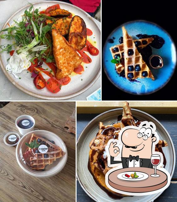 The Pantry, 1 N W Circus Pl in Edinburgh Restaurant menu and reviews