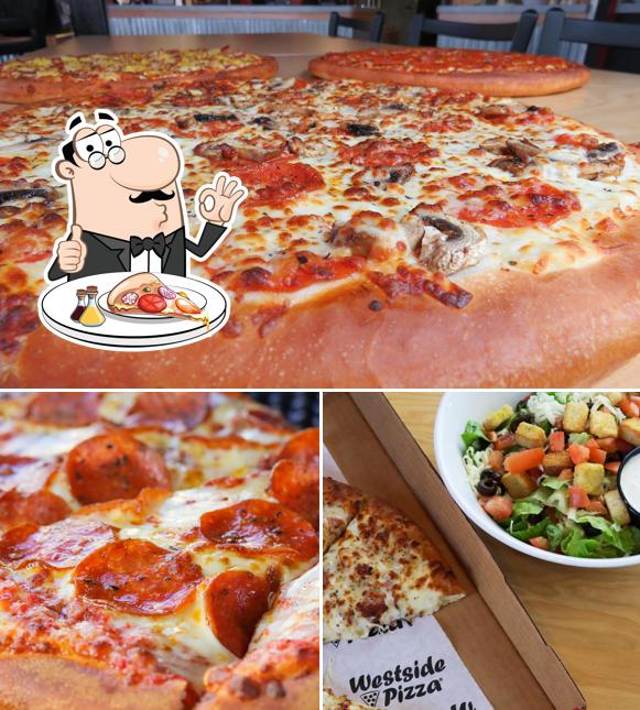 Westside Pizza in Blaine Restaurant menu and reviews