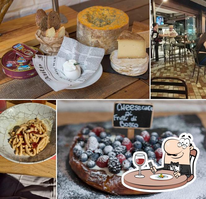 Cibo al umami cafè cucina