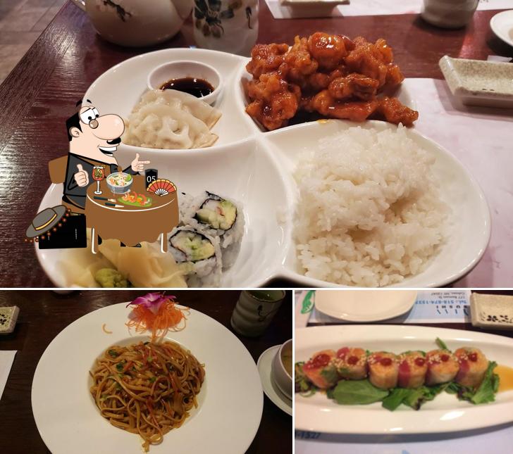 Meals at Yuan Japanese Asian Restaurant