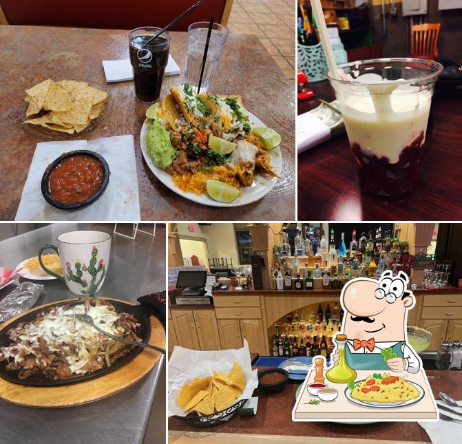 Meals at El Norteno Mexican Grill