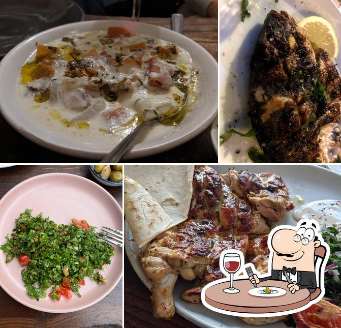 Meals at Fairuz