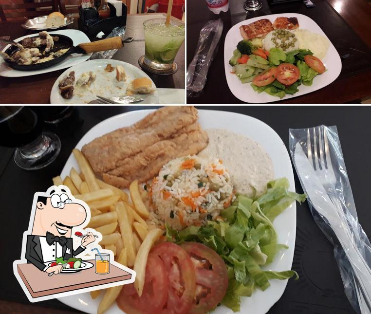 Comida em Scallet Restaurante e Pizzaria