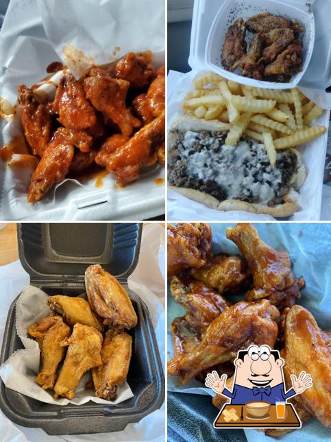 A Town Wings in Statesboro - Restaurant menu and reviews