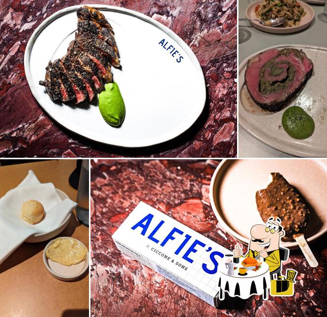 Alfie's, Sydney - Restaurant menu, prices and reviews