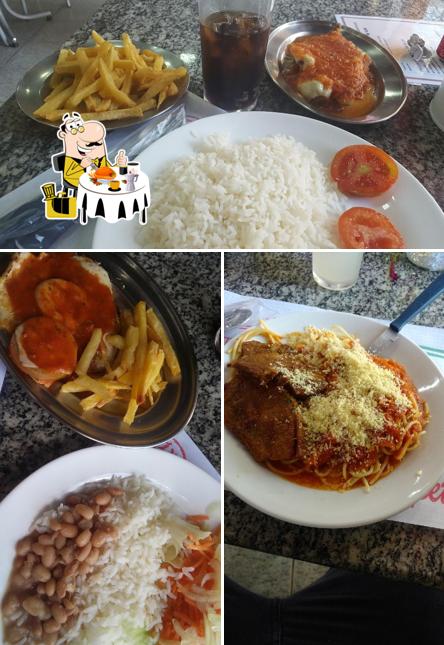 Comida em Amélia's