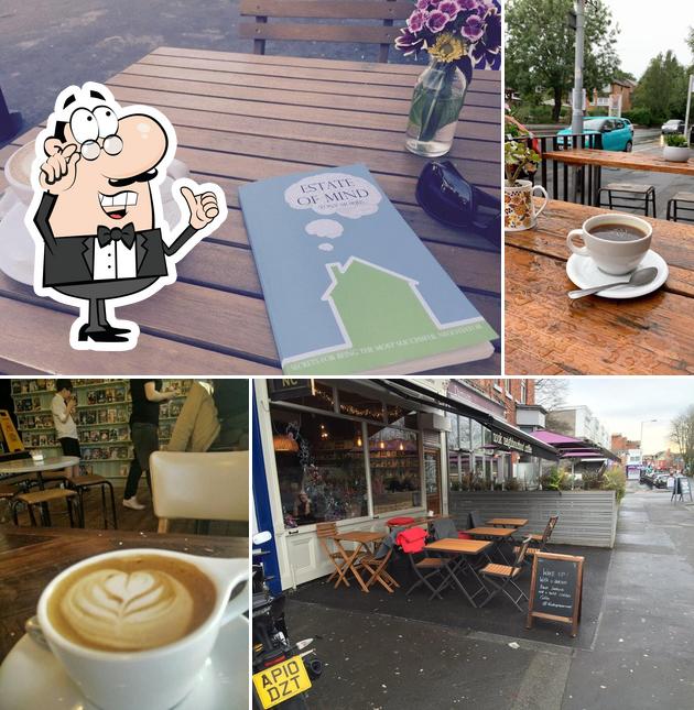 Nook Cafe Bar, 111 Heaton Moor Rd in Stockport - Restaurant menu and ...