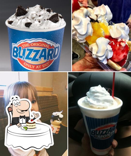 Dairy Queen, 1238 US377 in Pilot Point Restaurant menu and reviews