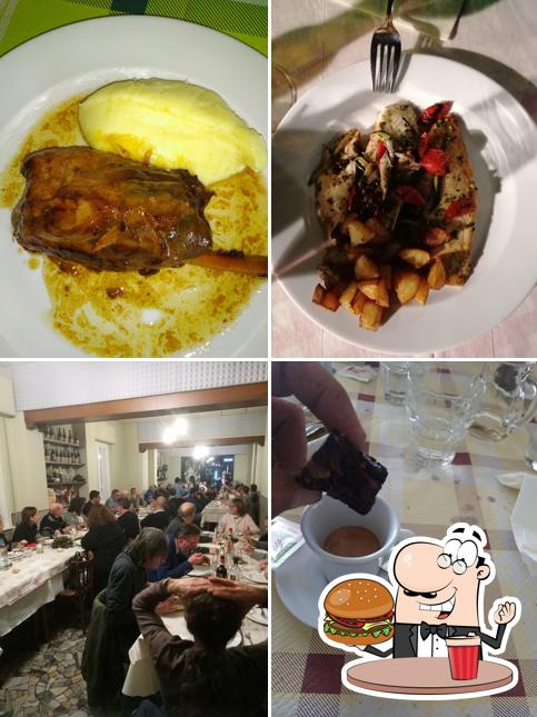 Prova un hamburger a Giardino...Ristorante