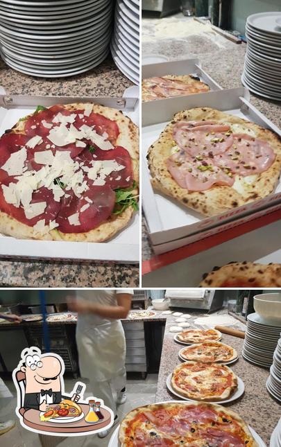 Prova una pizza a Il Cantuccio