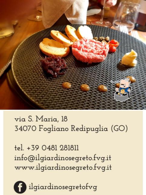 Cibo al Il Giardino Segreto