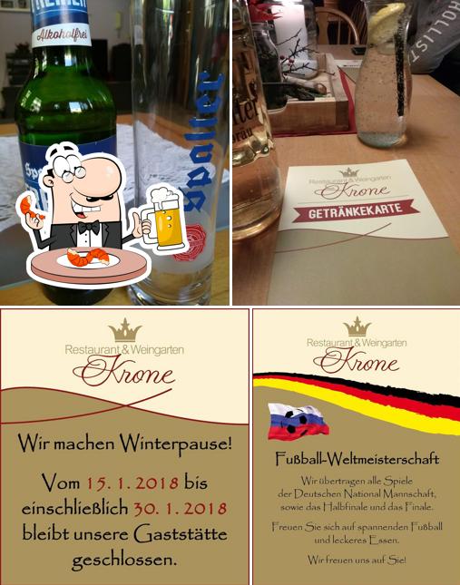 Krone, Schnait