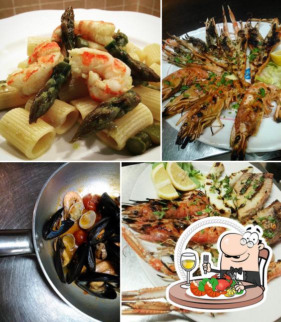 Prova la cucina di mare a Ristorante La Tavernetta