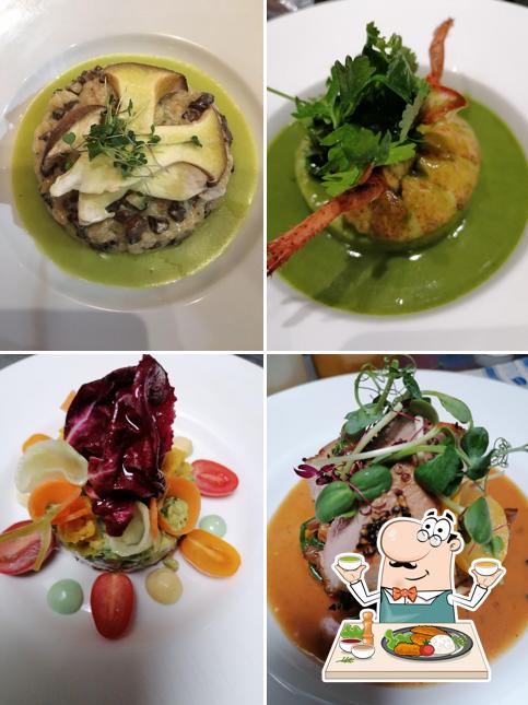 Plats à Les Dames Tartine