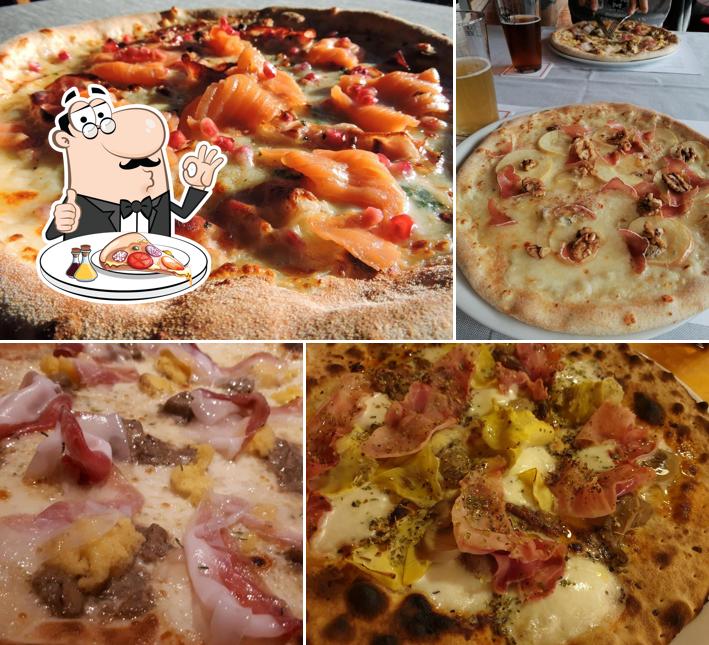 Prova una pizza a Mastro Marco Pizzeria