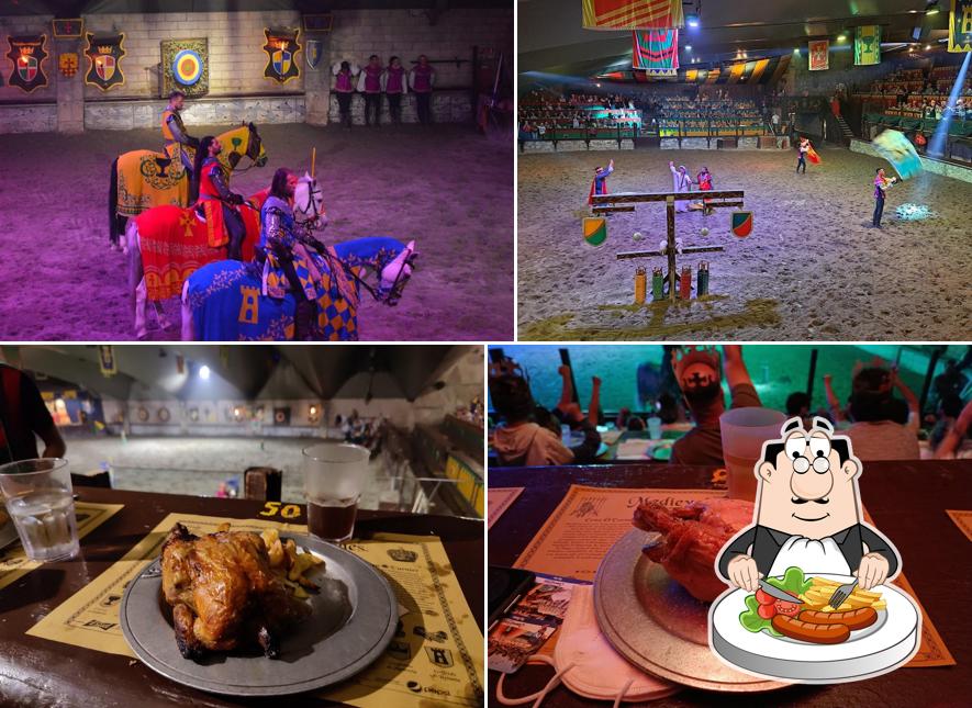 Cibo al Medieval Times Restaurant and Show
