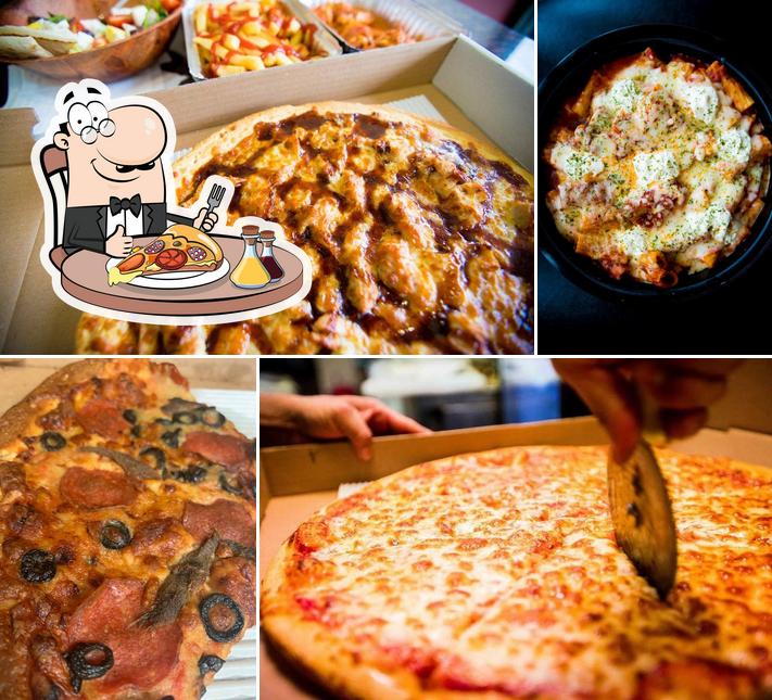 Marathon Pizza Manayunk in Philadelphia Restaurant menu and reviews