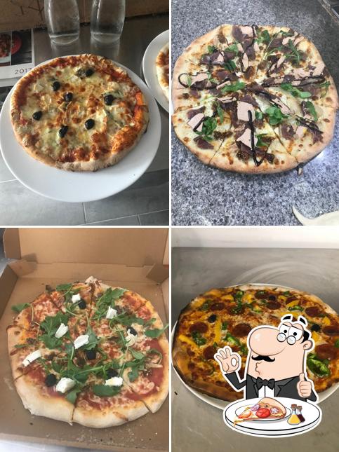 Prenez des pizzas à Pizza Champo Cahors