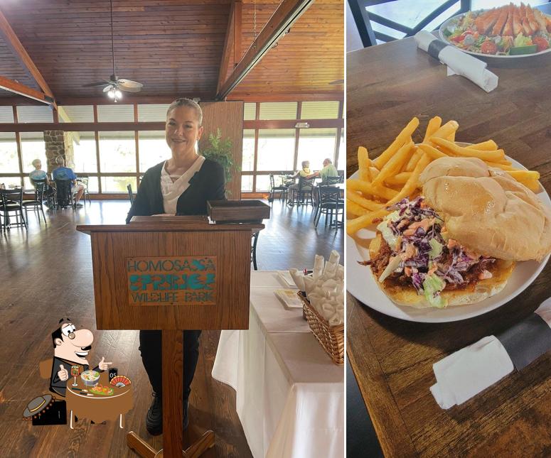 The Grill at Pepper Creek in Homosassa Restaurant menu and reviews