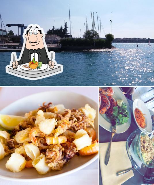 Cibo al Vecchia Marina