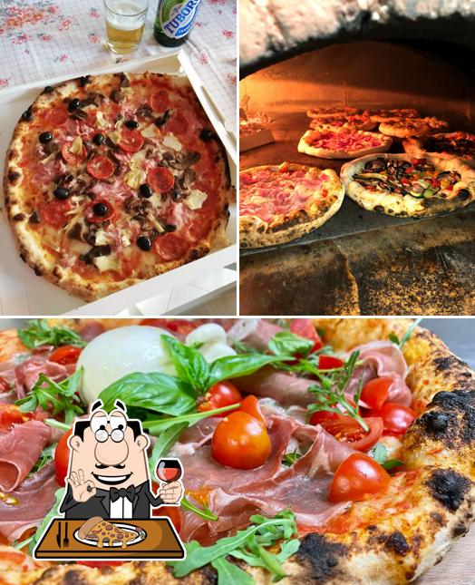 Prenditi una pizza a Zeus Pizza Musile di Piave