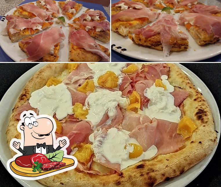 Prenditi i un pasto a base di carne a Pizzeria da Cello