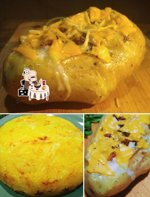 Batata Chefe Salgados
