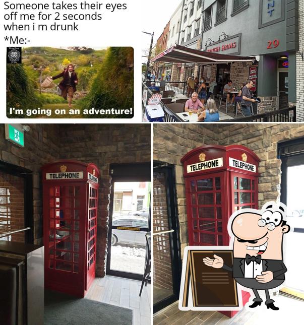 British Arms Pub