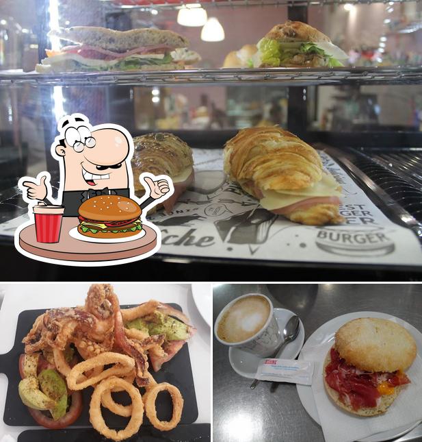 Order a burger at EL BOCAITO Bar Cafeteria Tipico Andaluz
