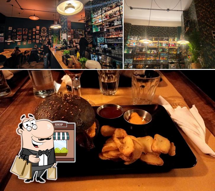 La foto di esterno e cibo da GØRILLA